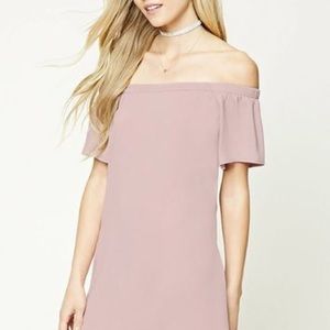 Forever 21 Off-the-Shoulder Dress